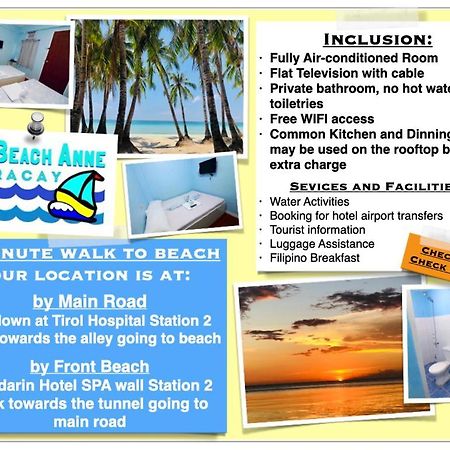 The Beach Anne Boracay Balabag  Exterior photo